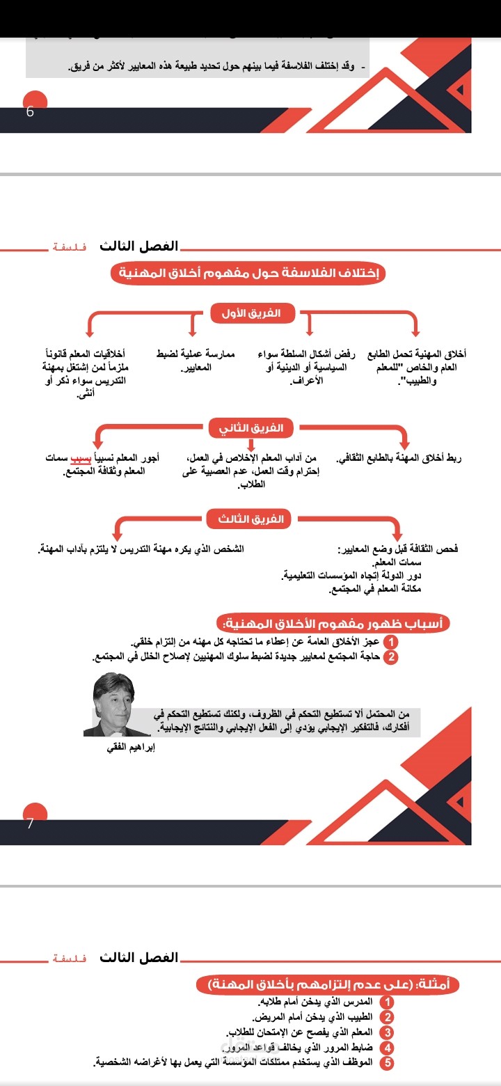 مذكرة دراسية