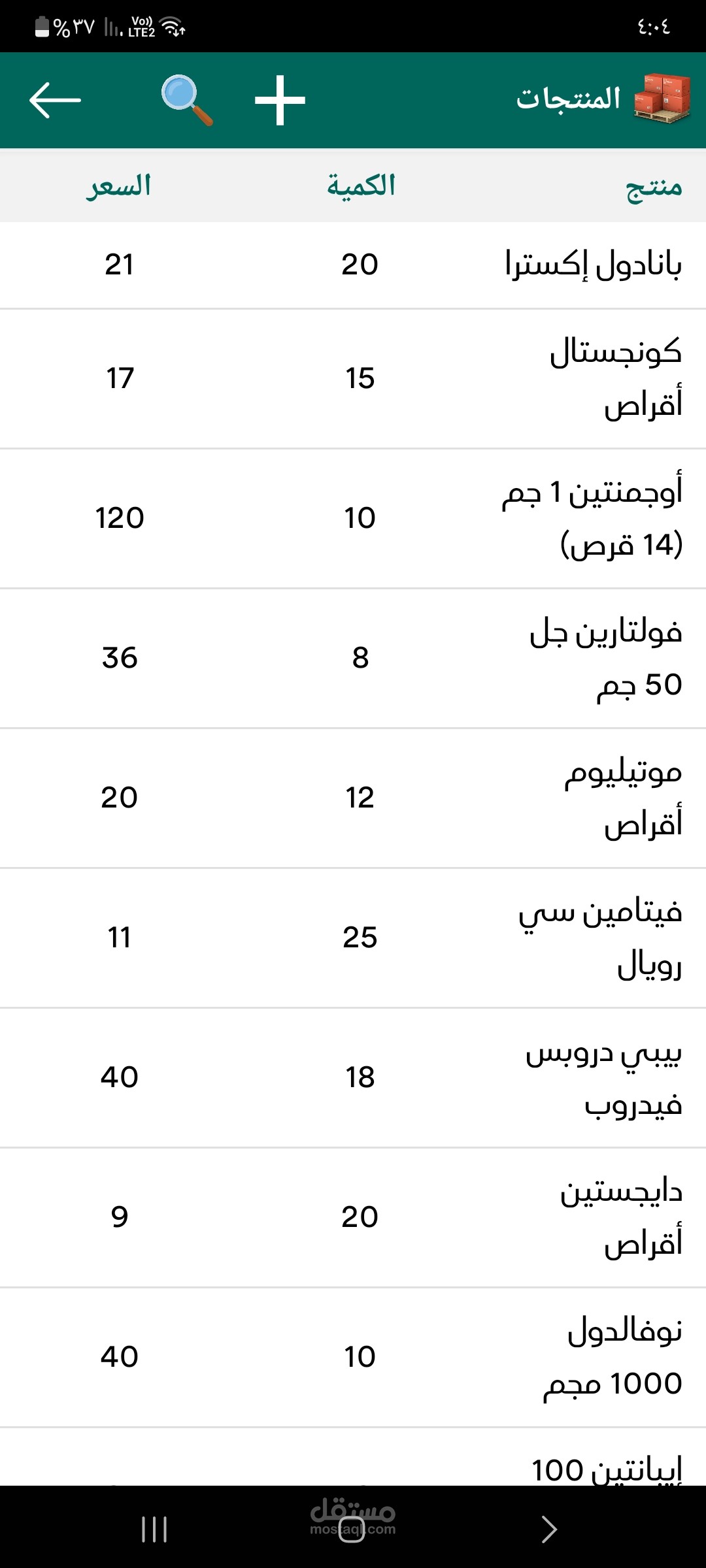ادارة مخازن صيدليه الكترونيه