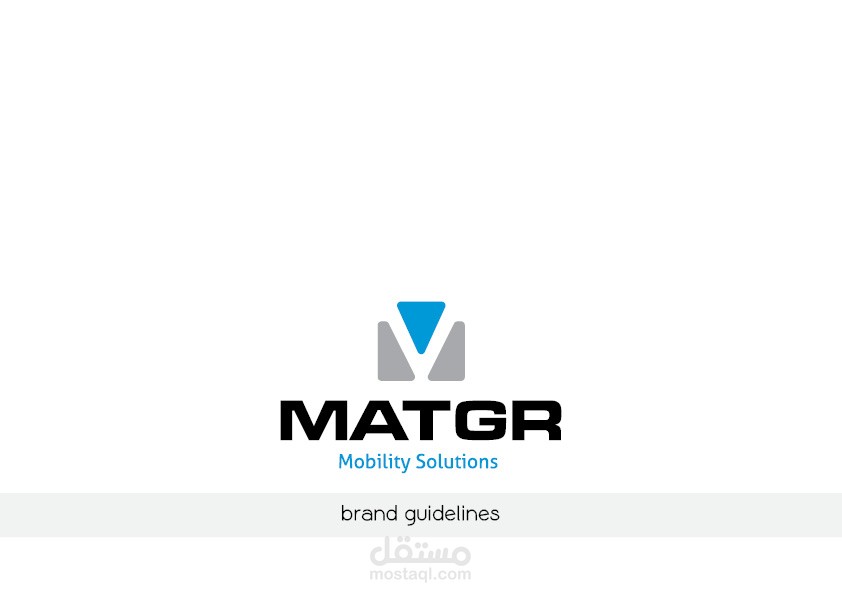 Matgr | Corporate Identity