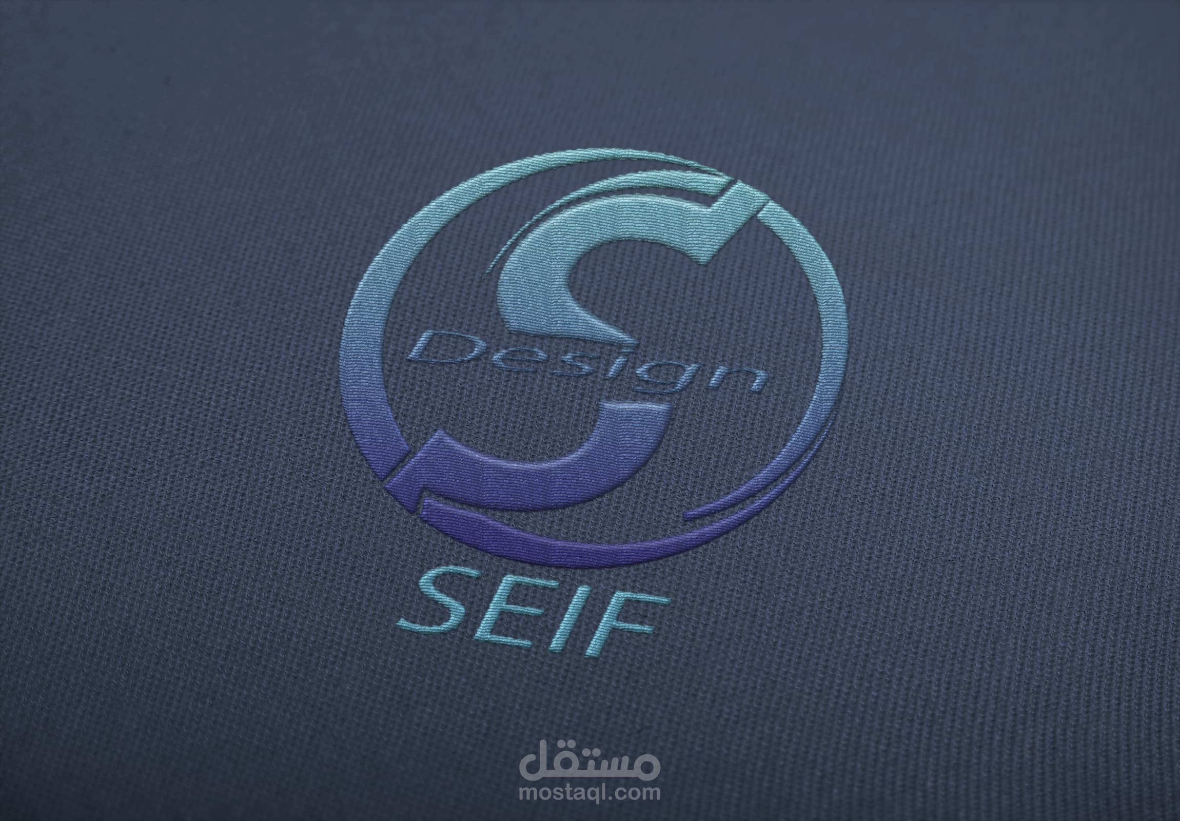 تصميم لوجو وتحريكه بفيديو موشن