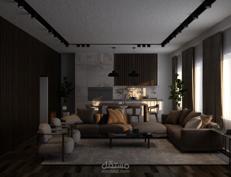 تصميم غرف نوم مودرن وكلاسيك