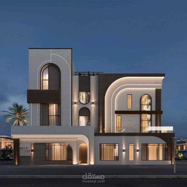 تصميم مشاريع واجهات خارجية متعددة