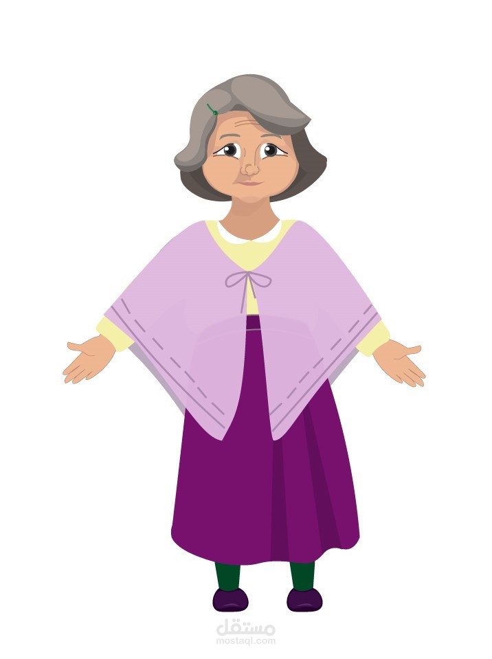 charachter design تصميم شخصيه