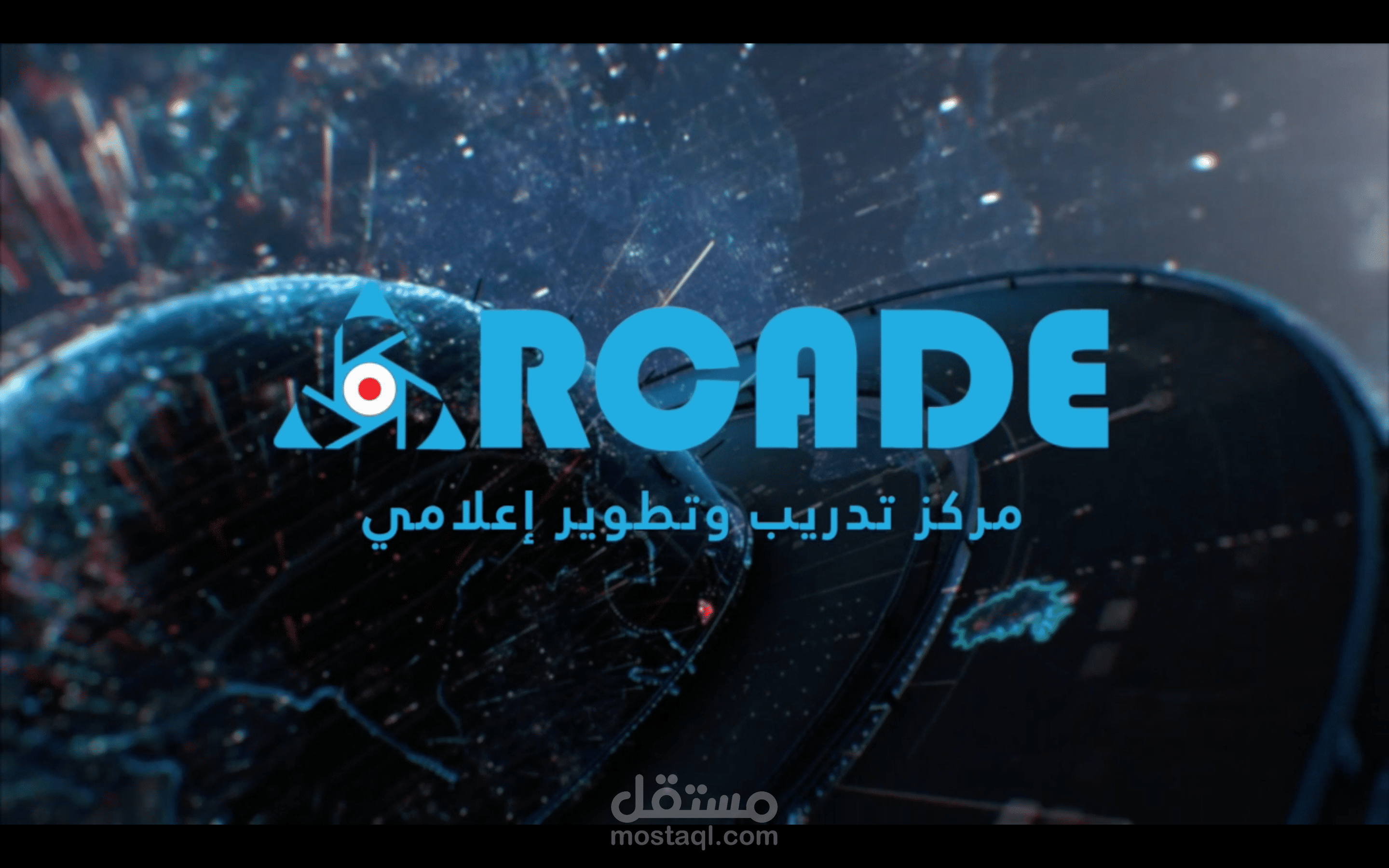 Video Editing Work For "Arcade"