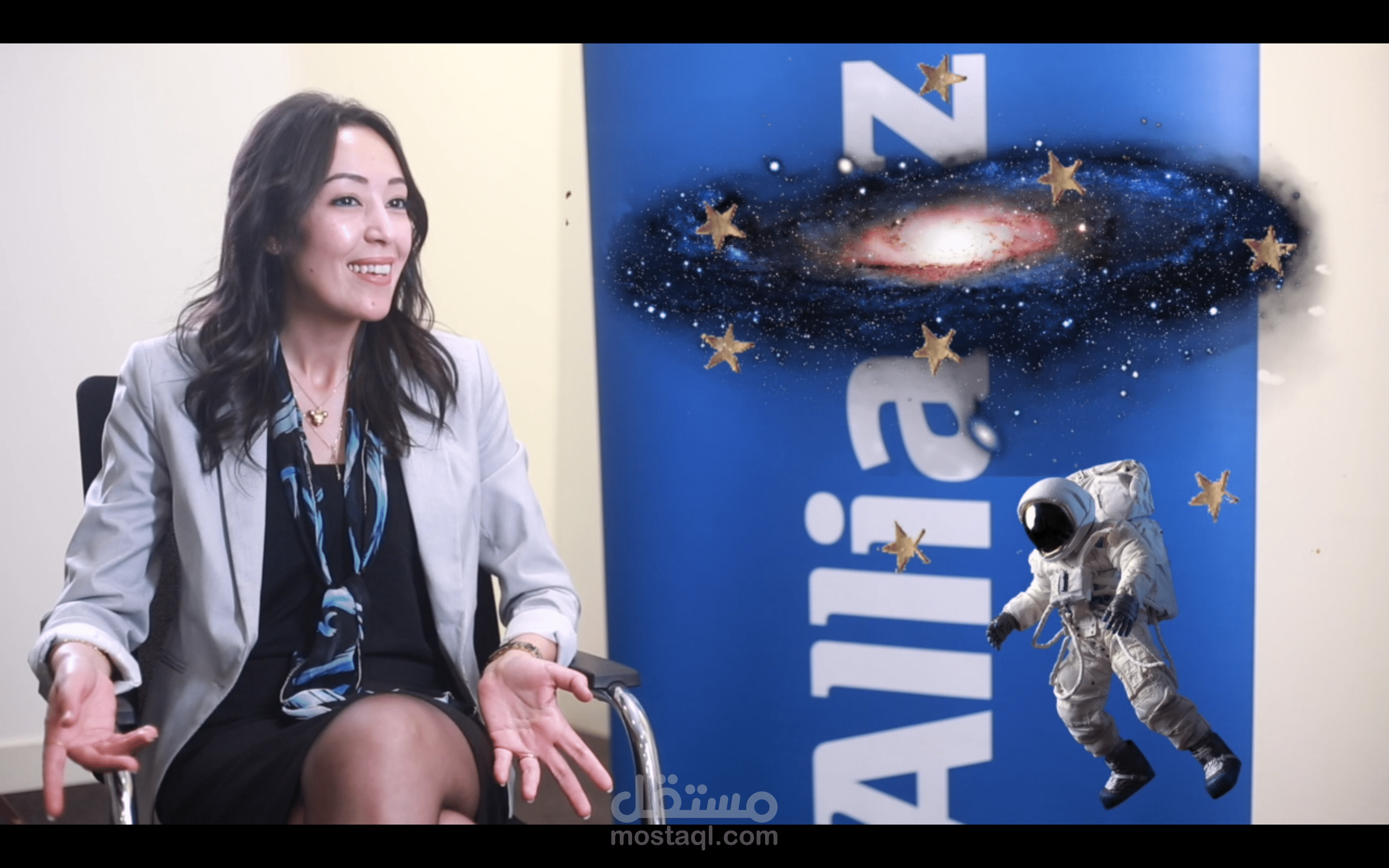 Video Editing For Allianz