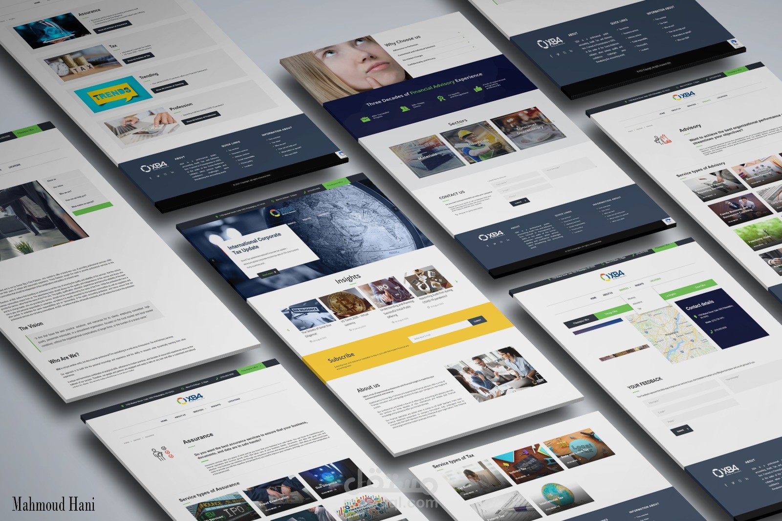 شركة xb4 للاستشارات المالية