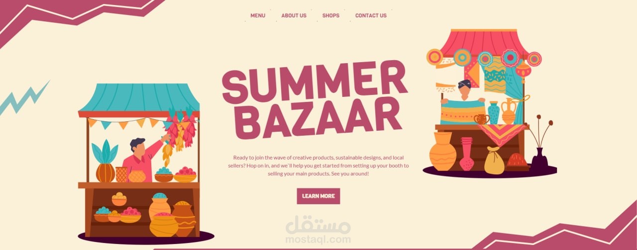 Retro Bazaar