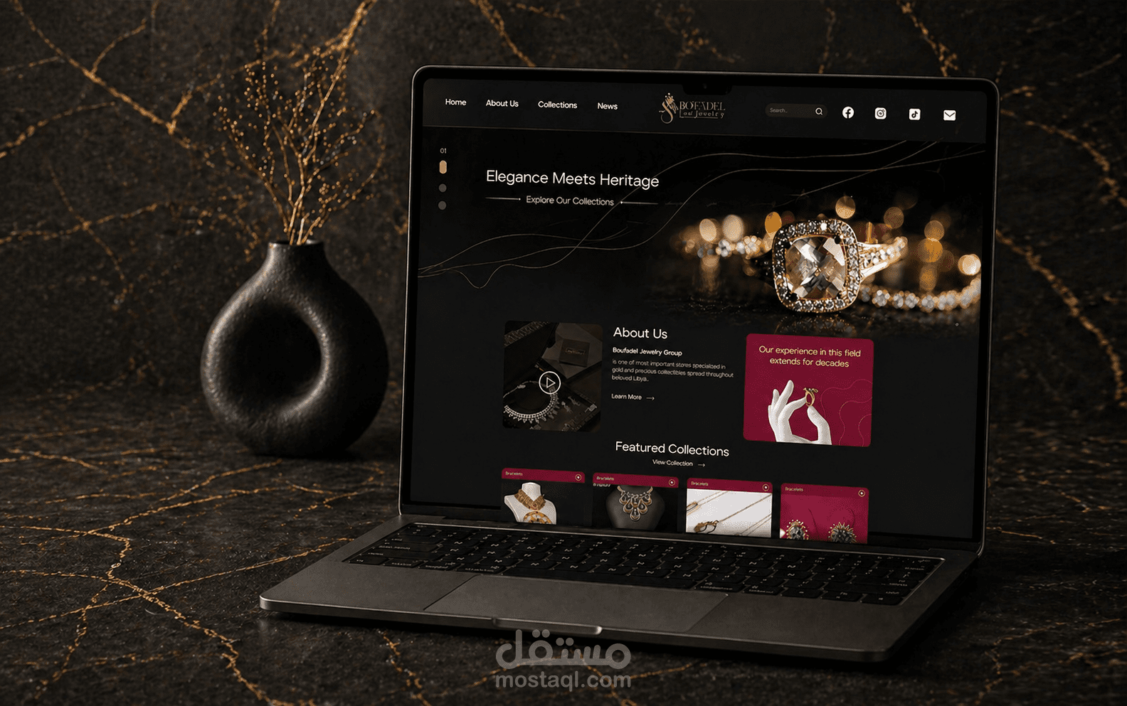 متجر بيع مجوهرات في ليبيا BoFadl