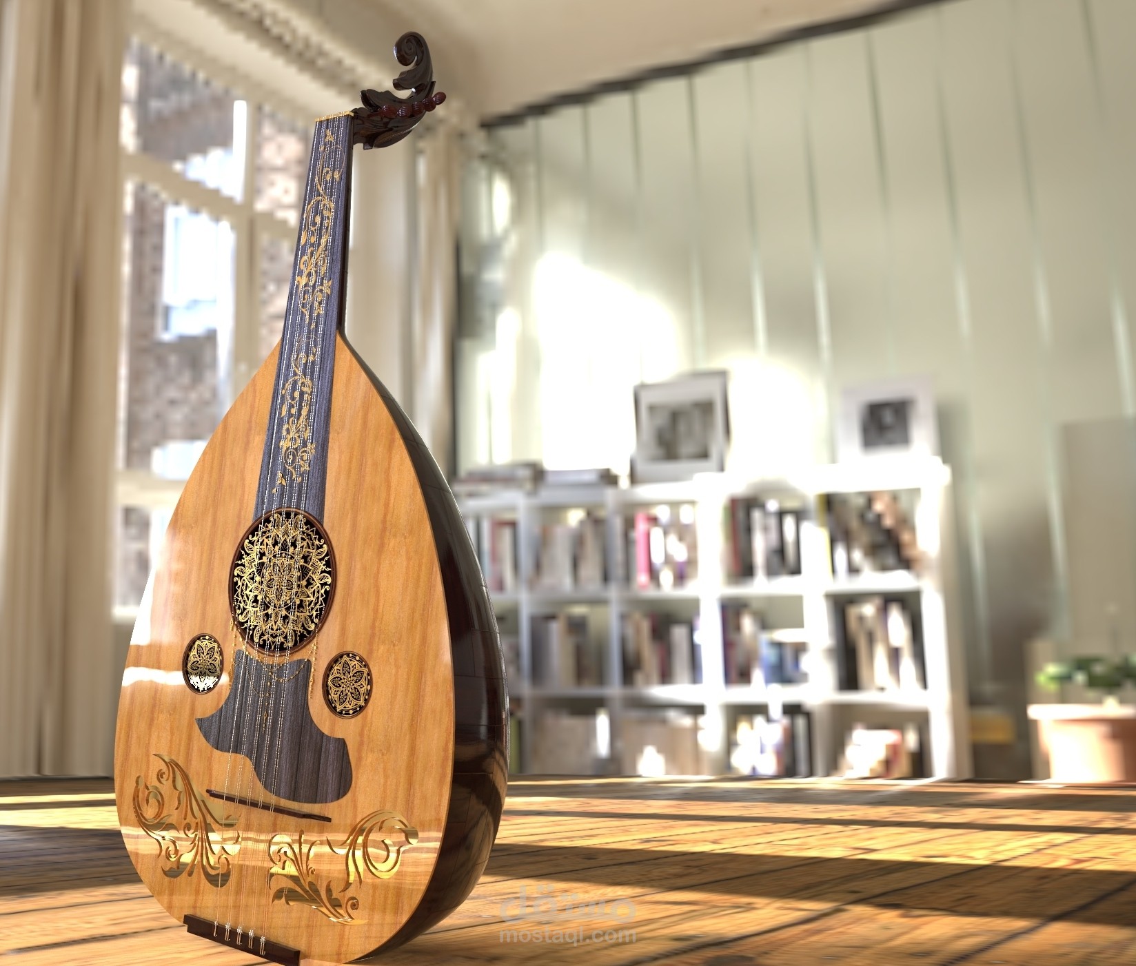 تصميم عود