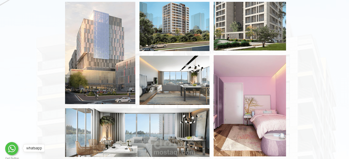 موقع احترافى لشركة بيع منازل فى تركيا