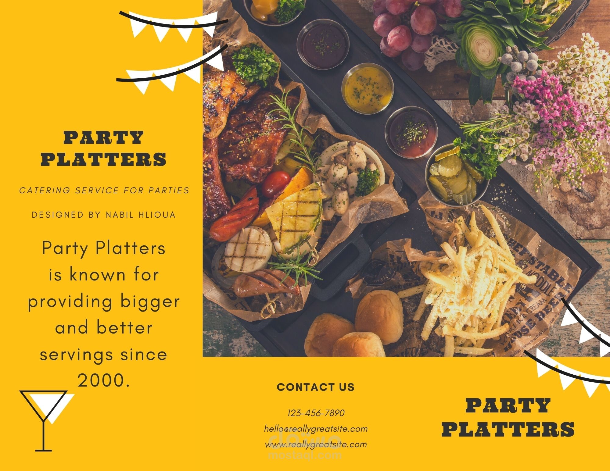 بروشر احترافي