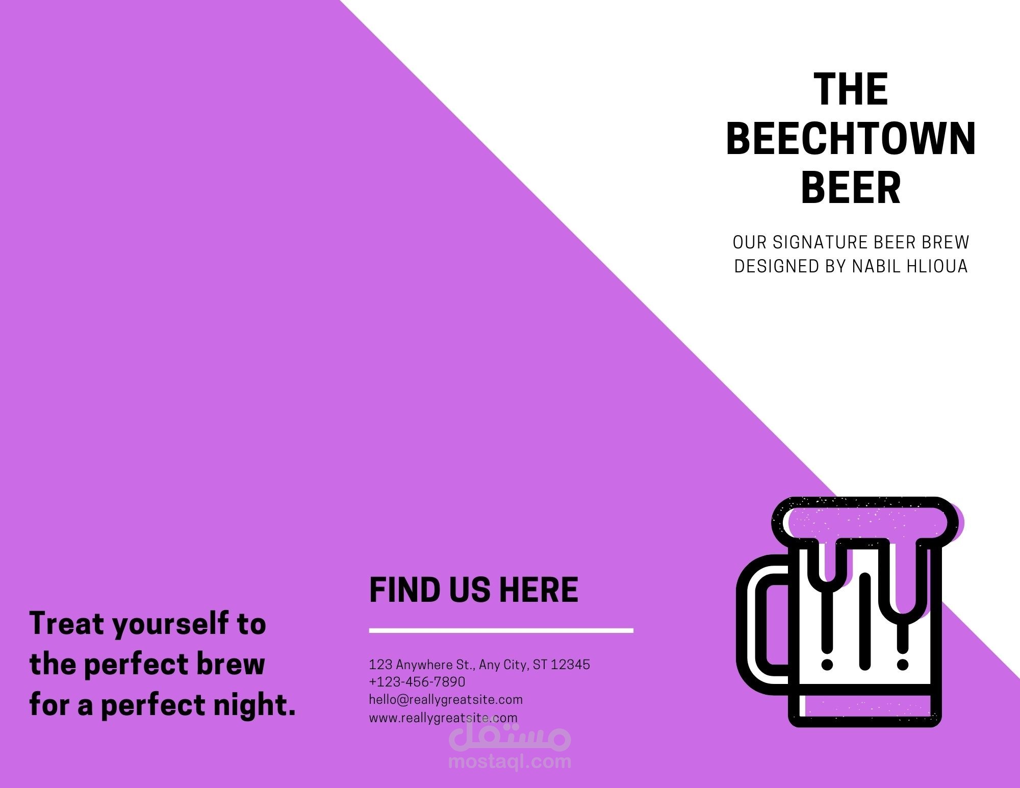 بروشر احترافي