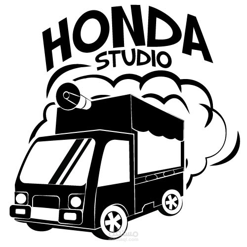 شعار لموقع honda-studio.com