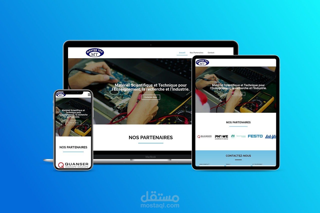 موقع Mastertec.ma