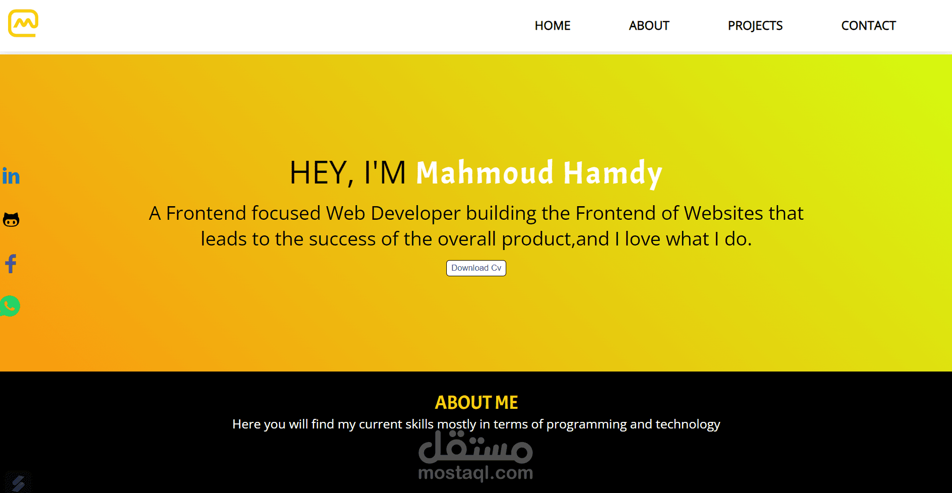 My portfolio