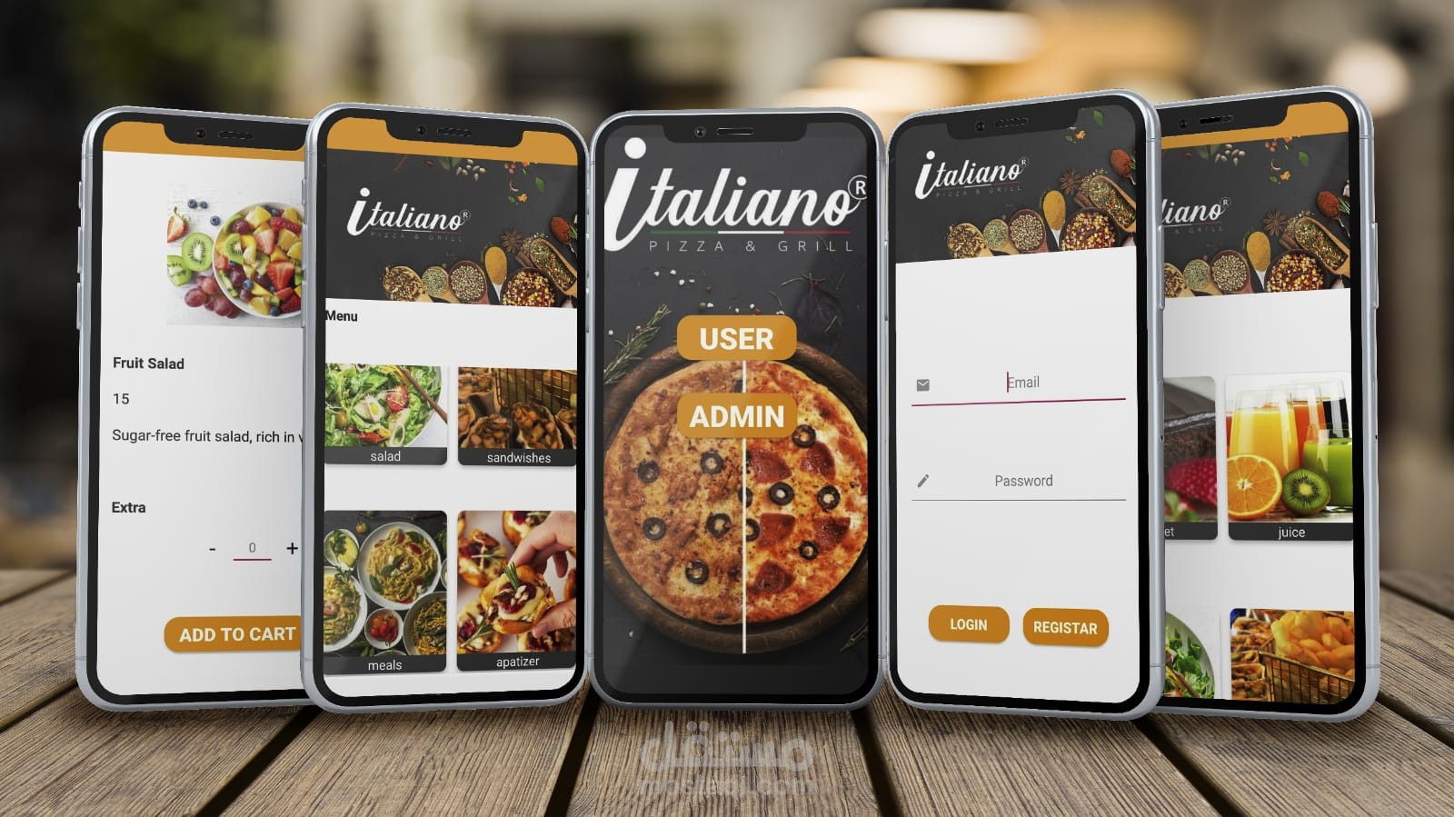 Restaurant Project