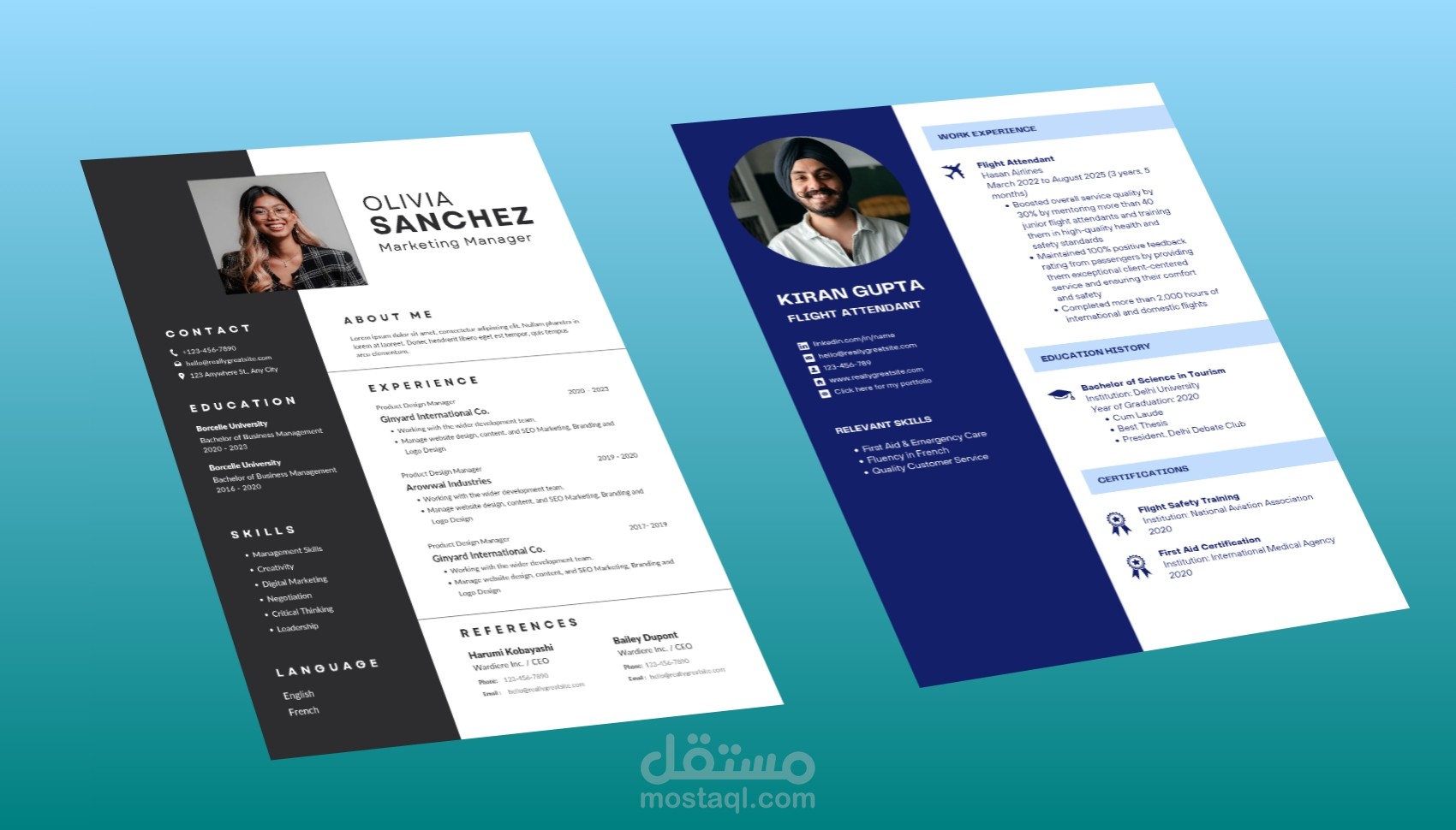 انظر الى اعمالى يمكننى عمل شعارات وإعلانات ومنيوهات لمطاعم وتصميم سيرة ذاتية بشكل احترافي وبطاقات لشركتك وتصميم تيشرتات للبيع اونلاين او الطباعة