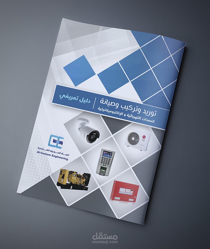 تصميم كتيب تعريفي