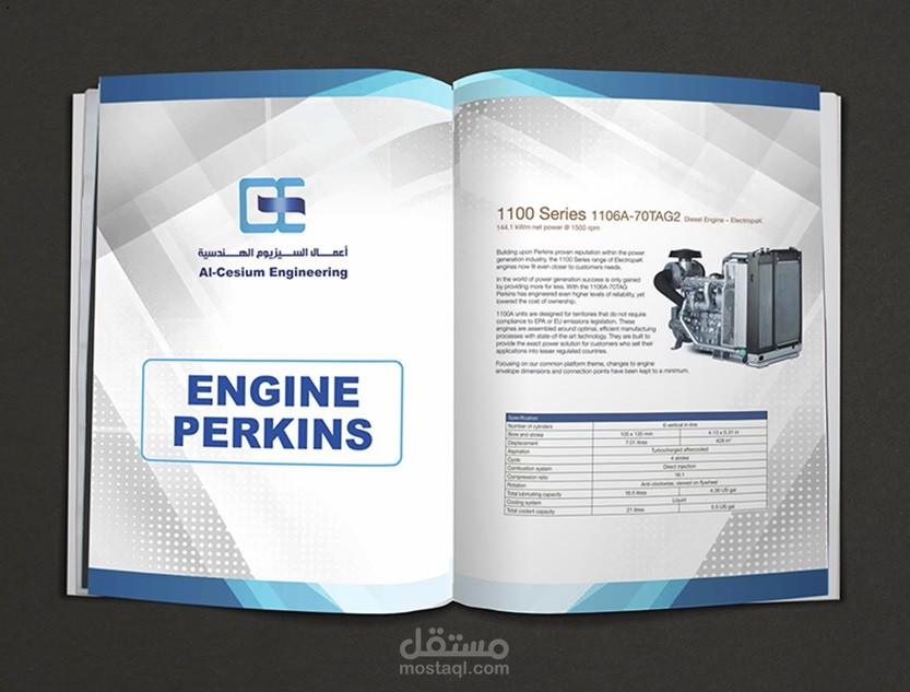 تصميم دليل تعريفي