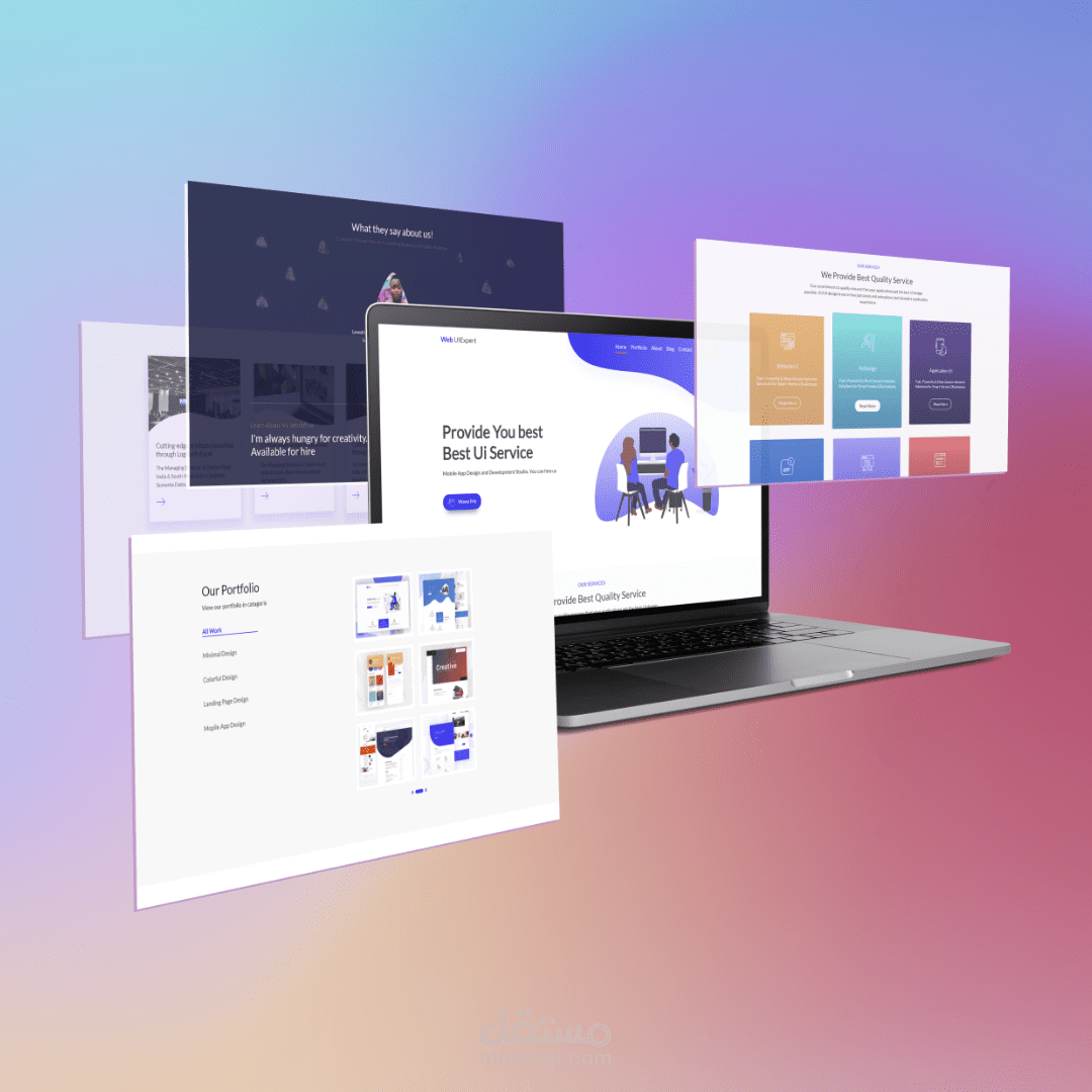 Web UI Expert