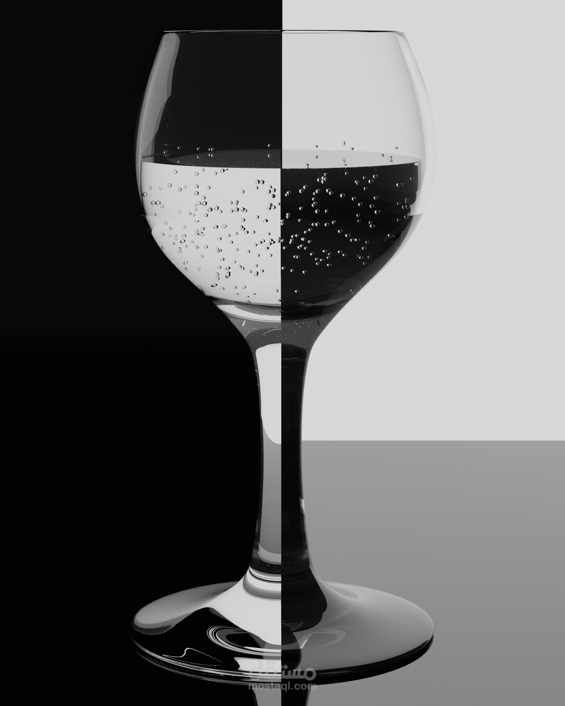 مشروب مياة غازية