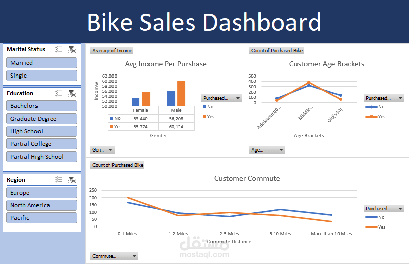 Data cleaning and visualization in Excel