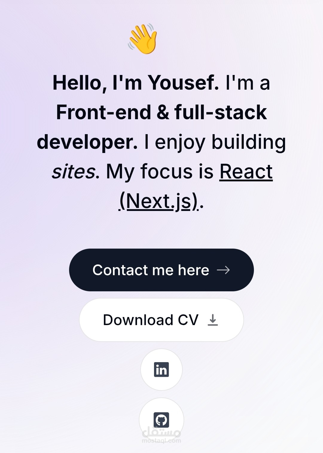 Yousef،s portfolio