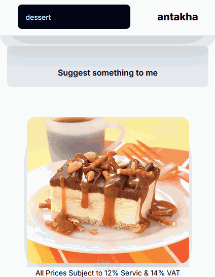 Antaka Qr-Menu