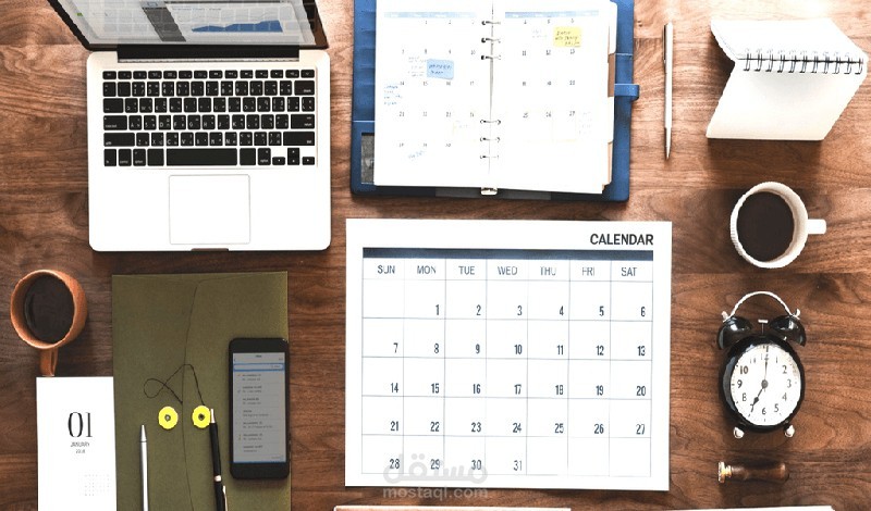 العمل علي ملفات Excel الجداول البيانيه