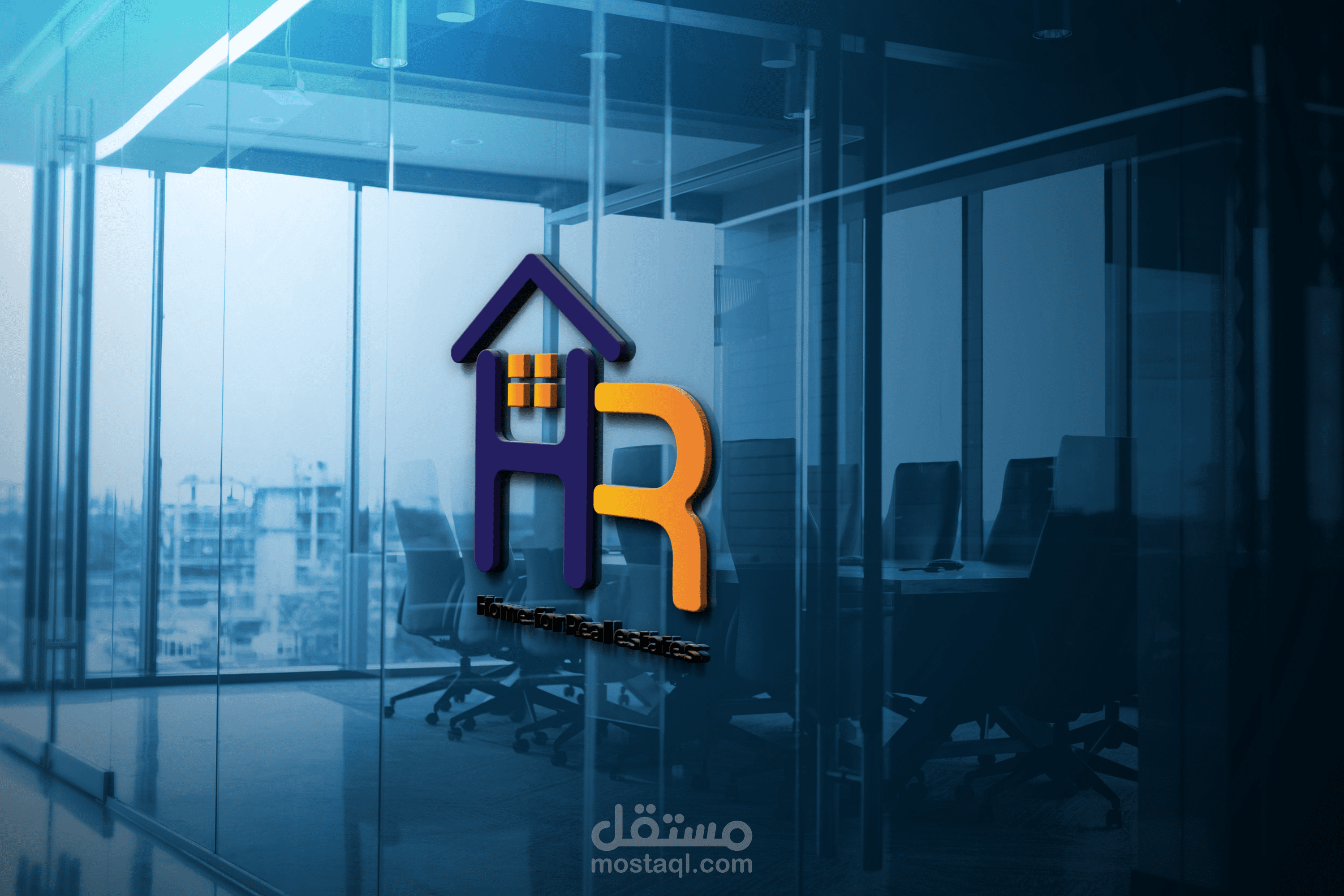 شعار شركة عقارات