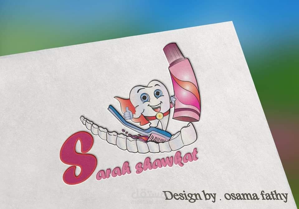 تصميم شعار (Logo design )(رسم الفكرة )