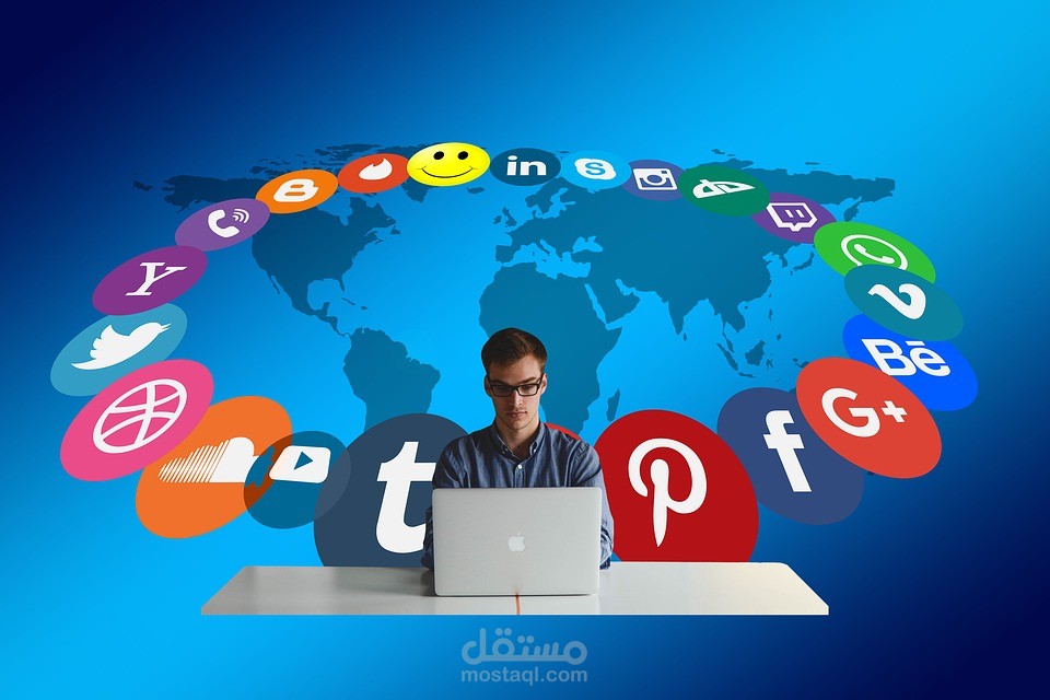 إدارة صفحة المنصور لزيت الزيتون على فيسبوك