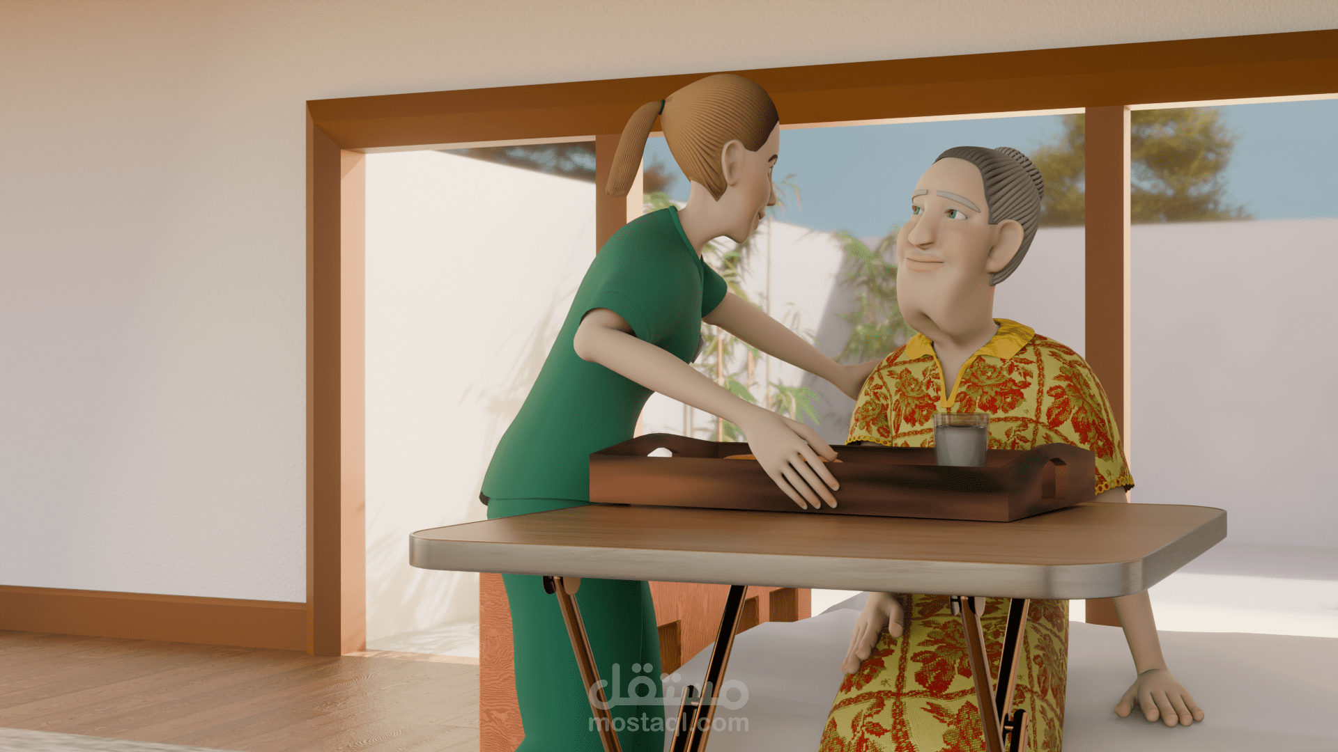 healthcare 3d project