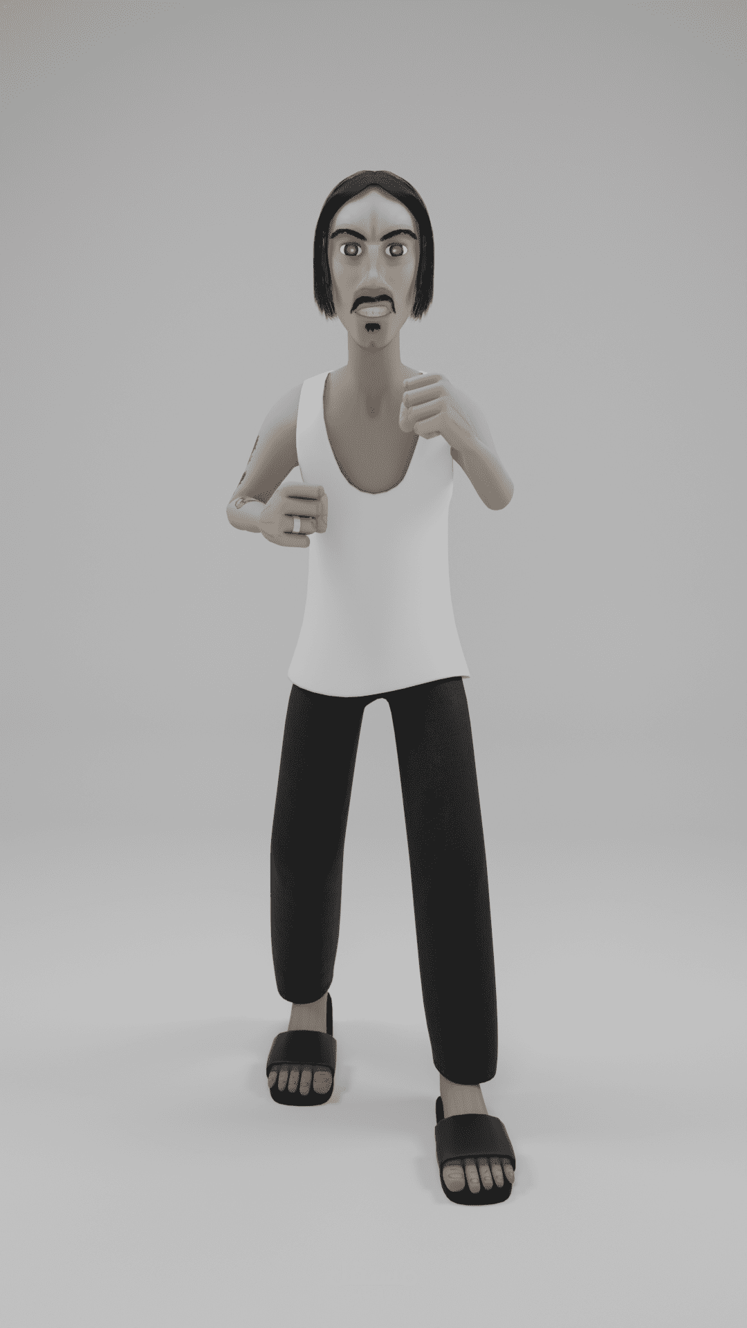 شخصية شعبية مصرية ثري دي