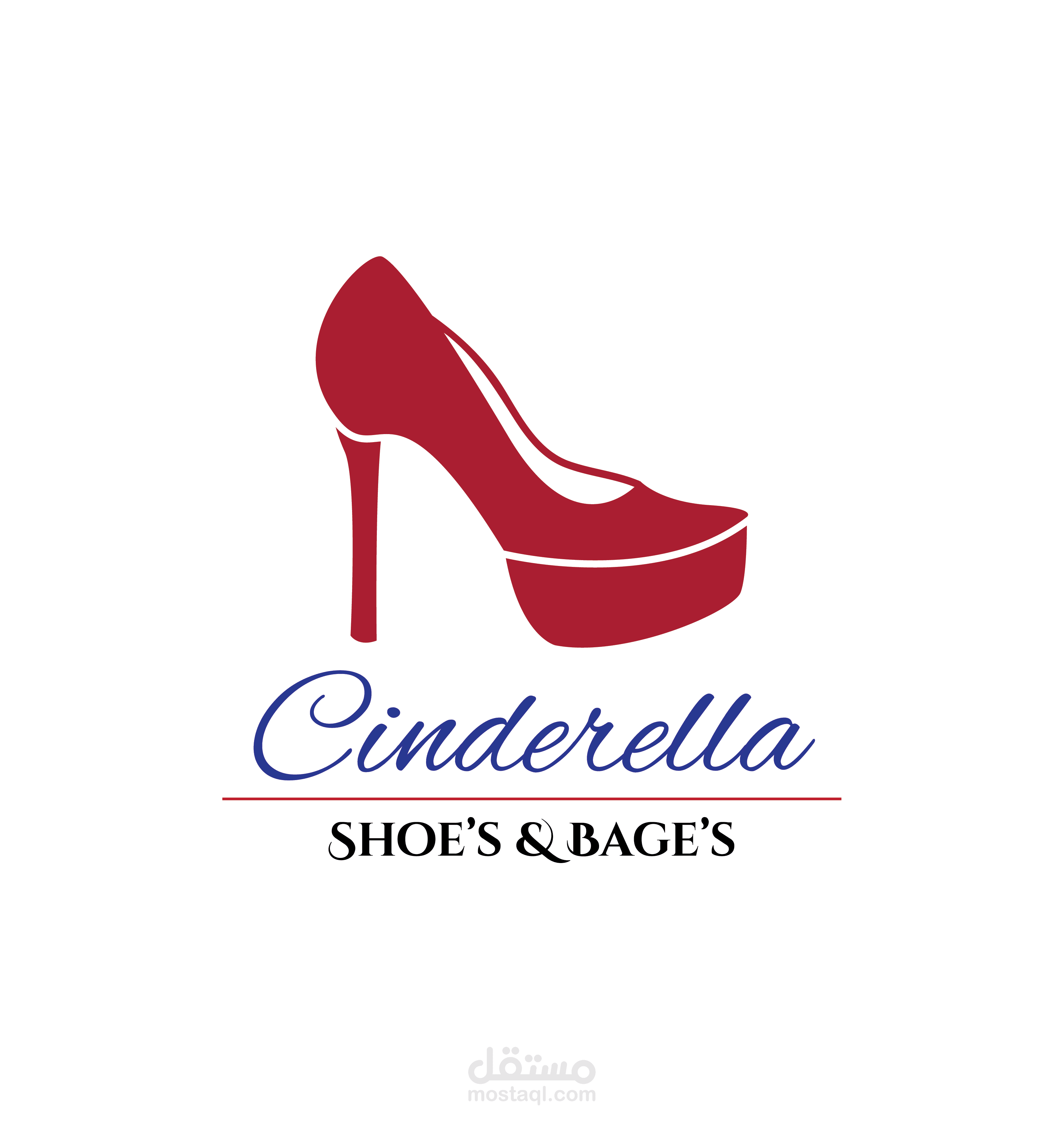 cindrella-- shoe's & bag's
