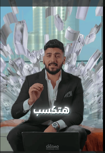 تصميم ريلز كونتنت