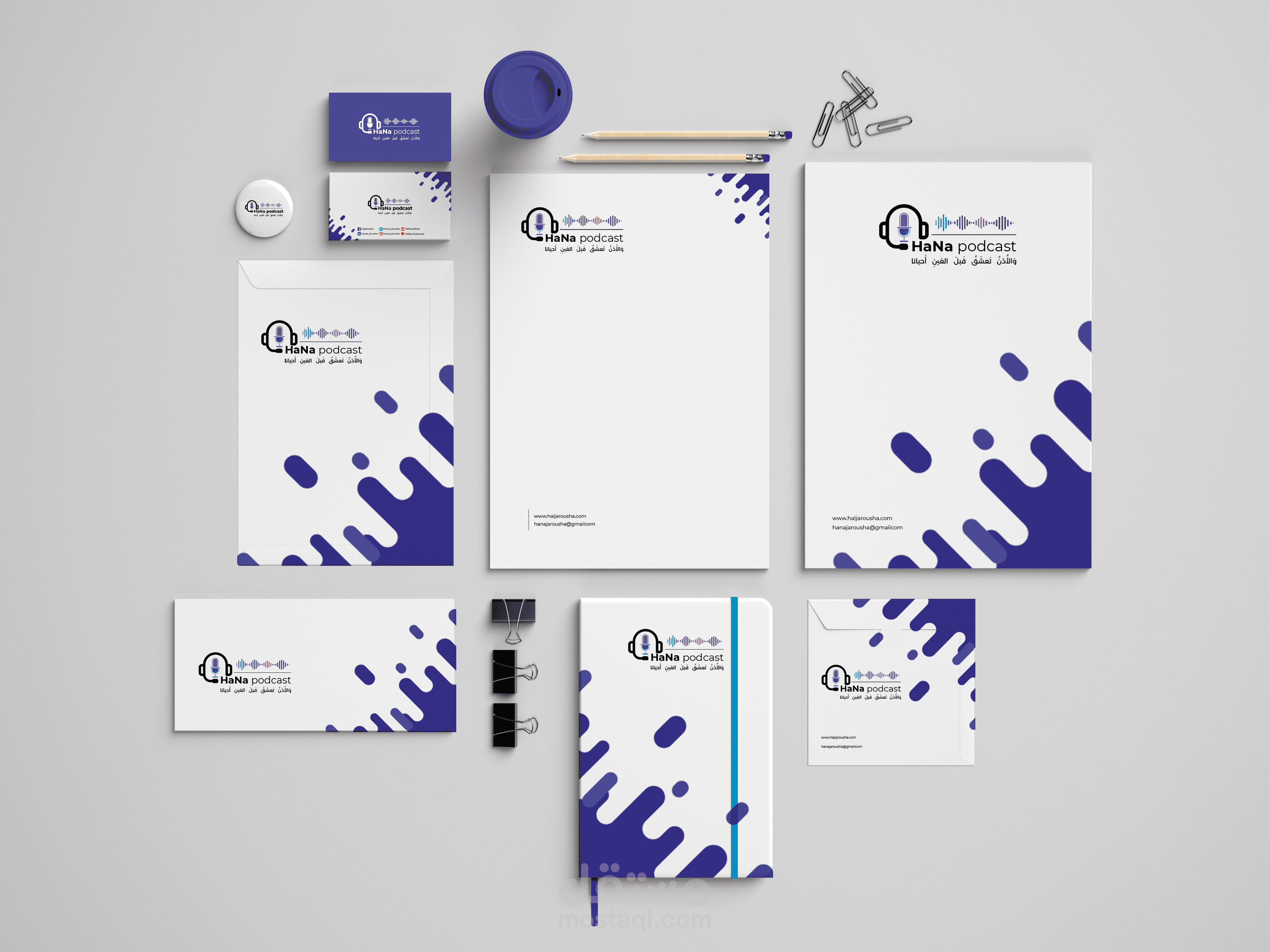 تصميم identity