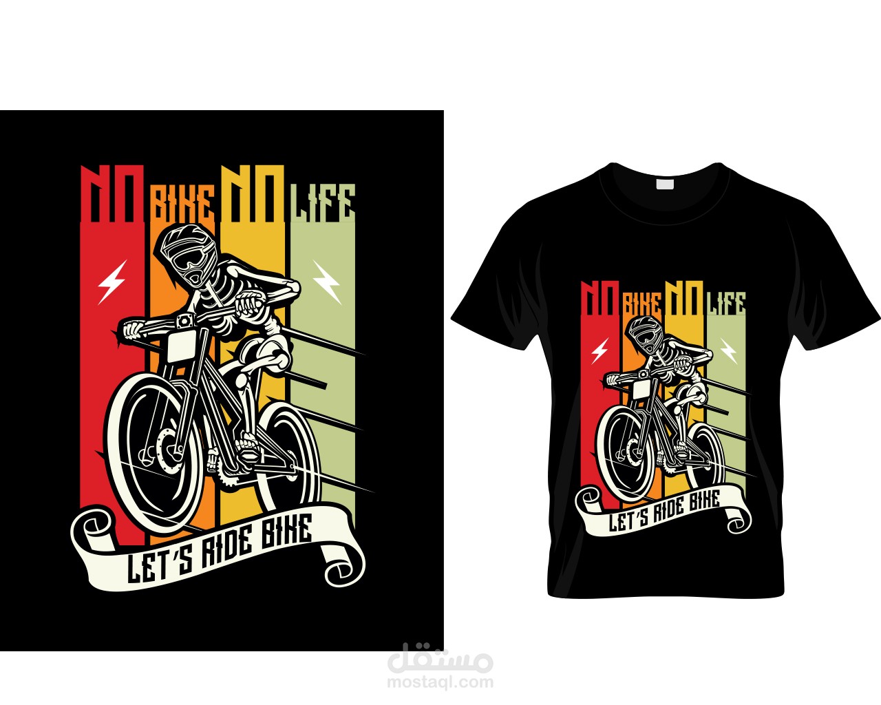 Printing on T-shirts