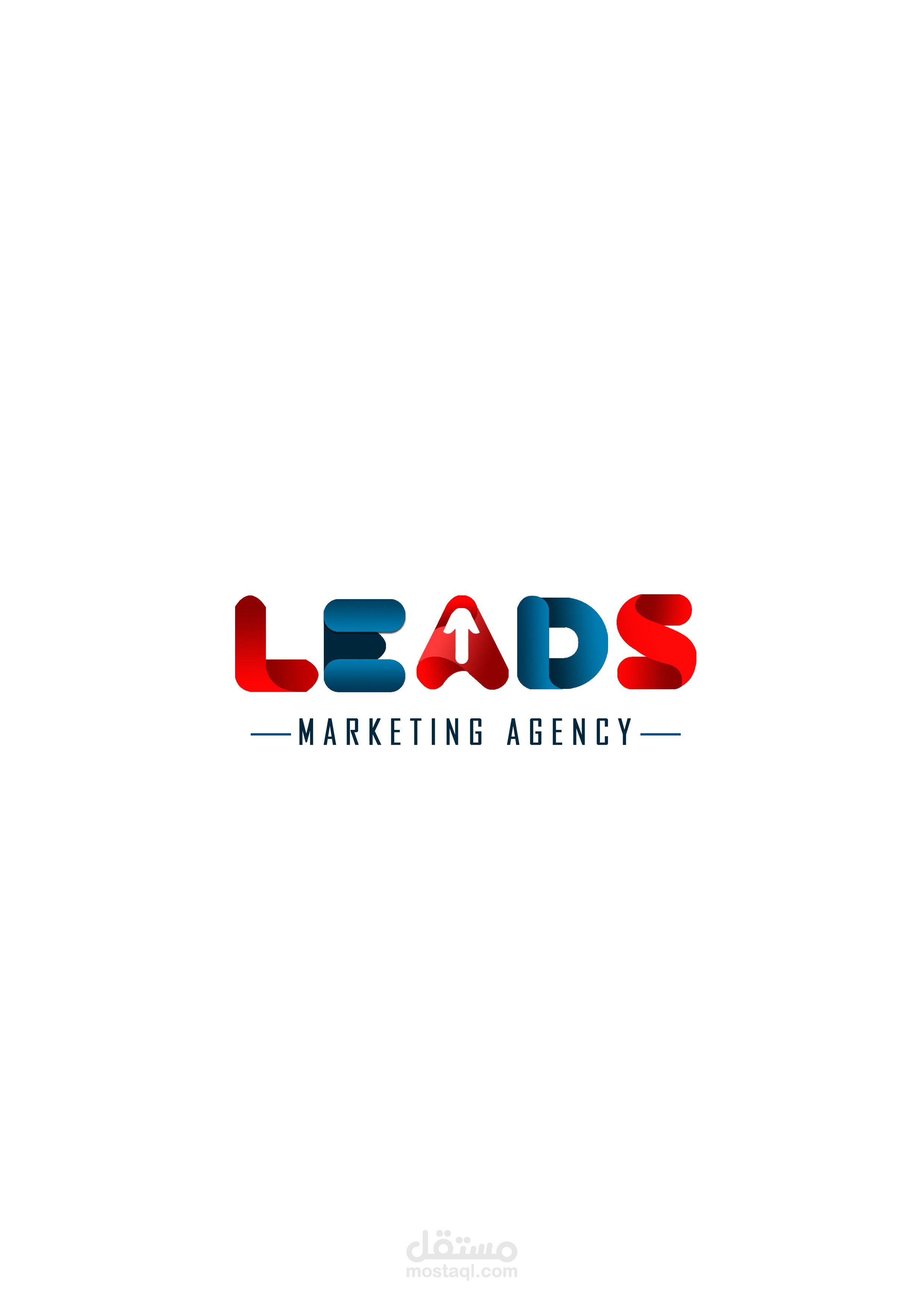 leads company identity