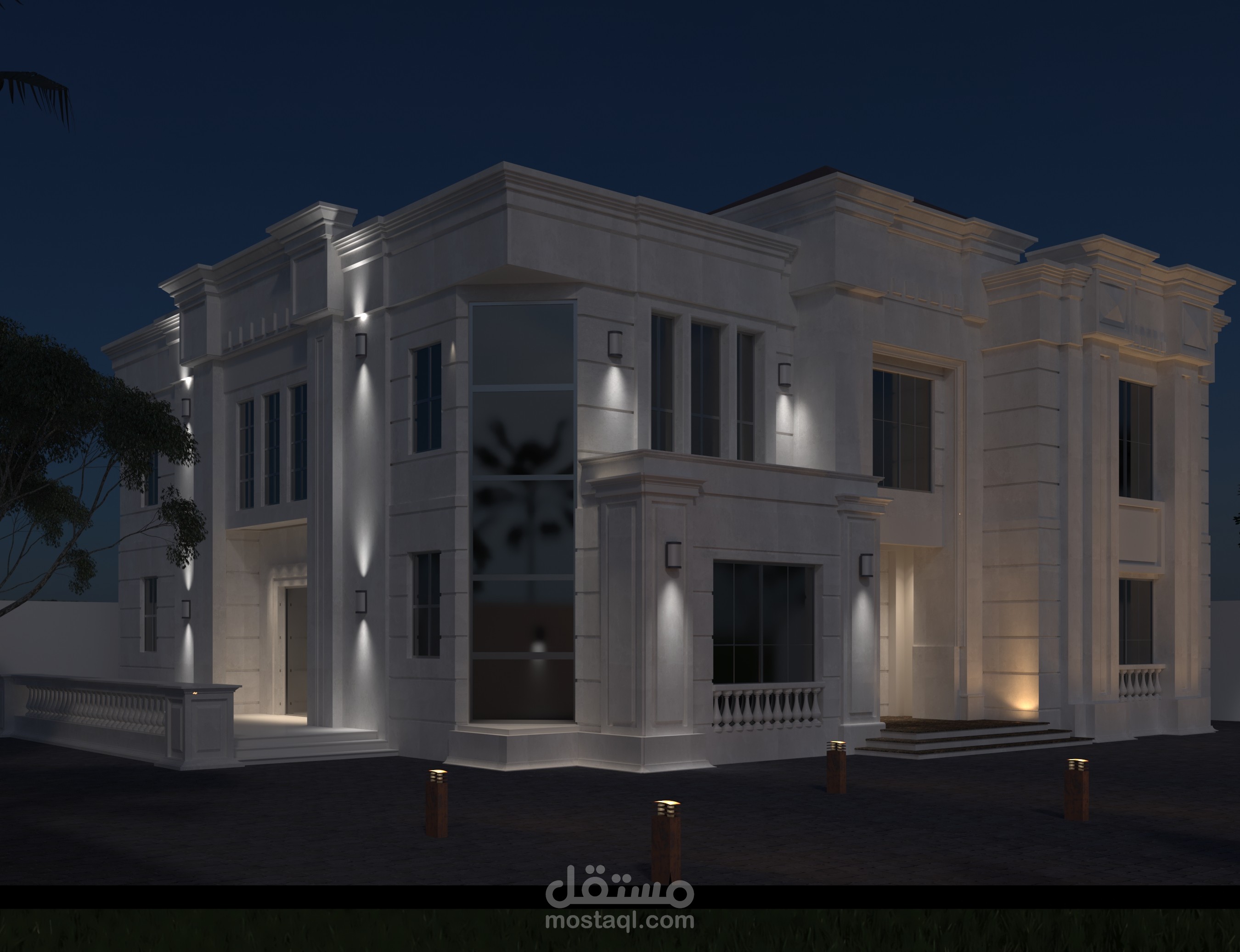 تصميم خارجي كلاسيك