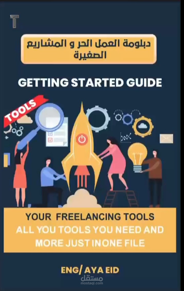 تصميم كتاب الكتروني عن تحليل أعظم سورة في القرآن الكريم