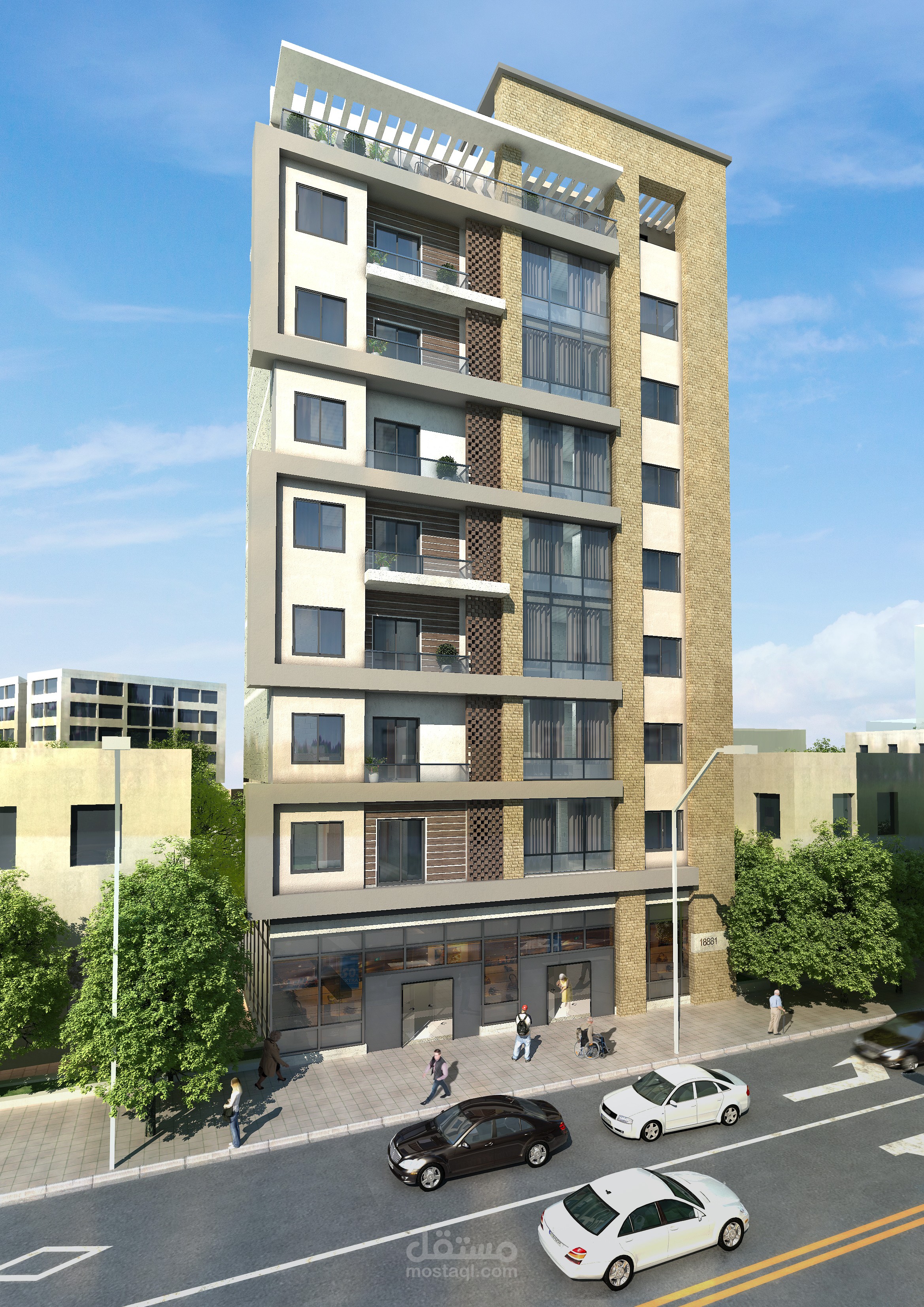 residential building