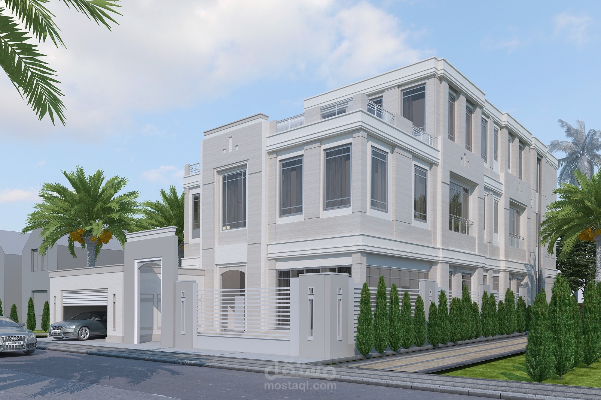 Luxury villa