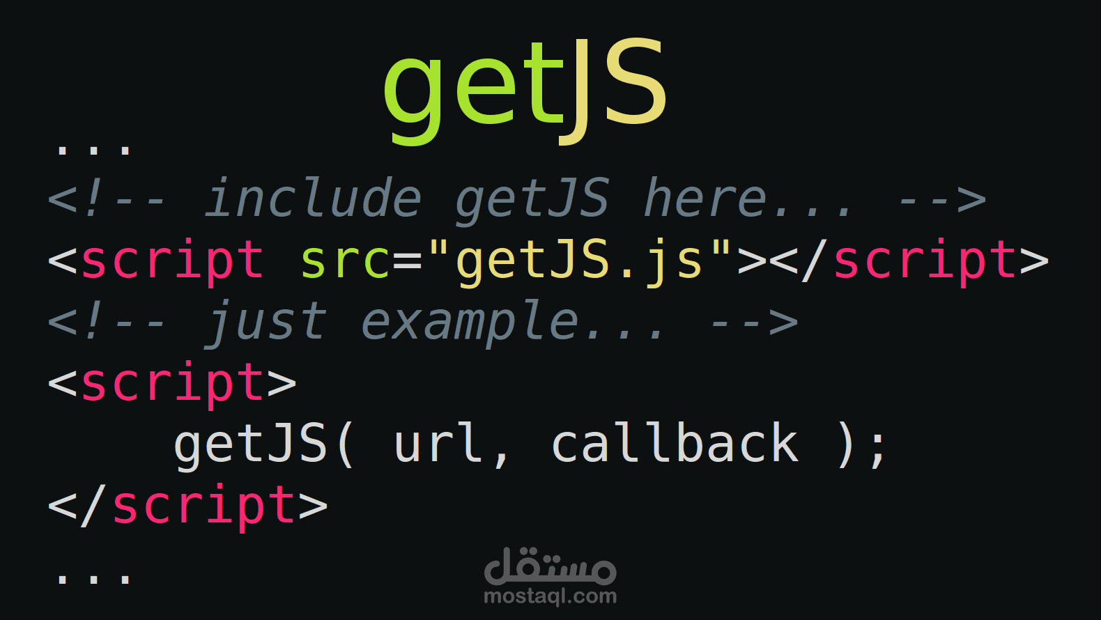 getJS