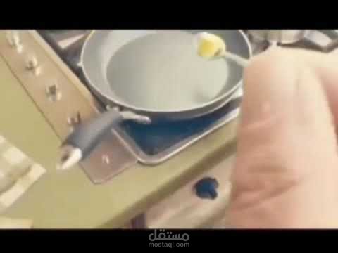 إعلان تجاري عن " سمنة جنة " باللهجة المصرية
