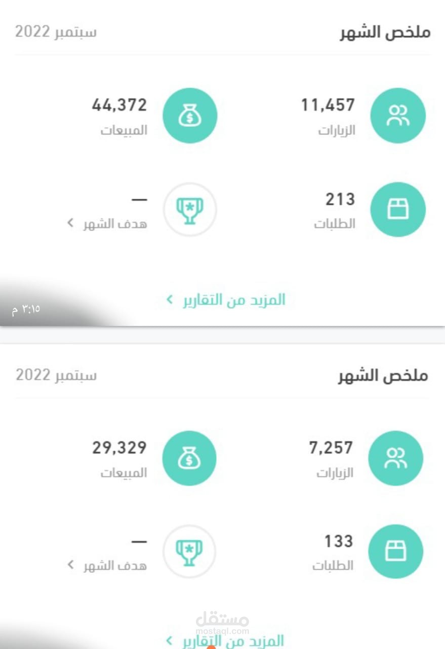 تحسين سيو متجر إلكتروني وملاحظة زيادة المبيعات بنسبة 70%