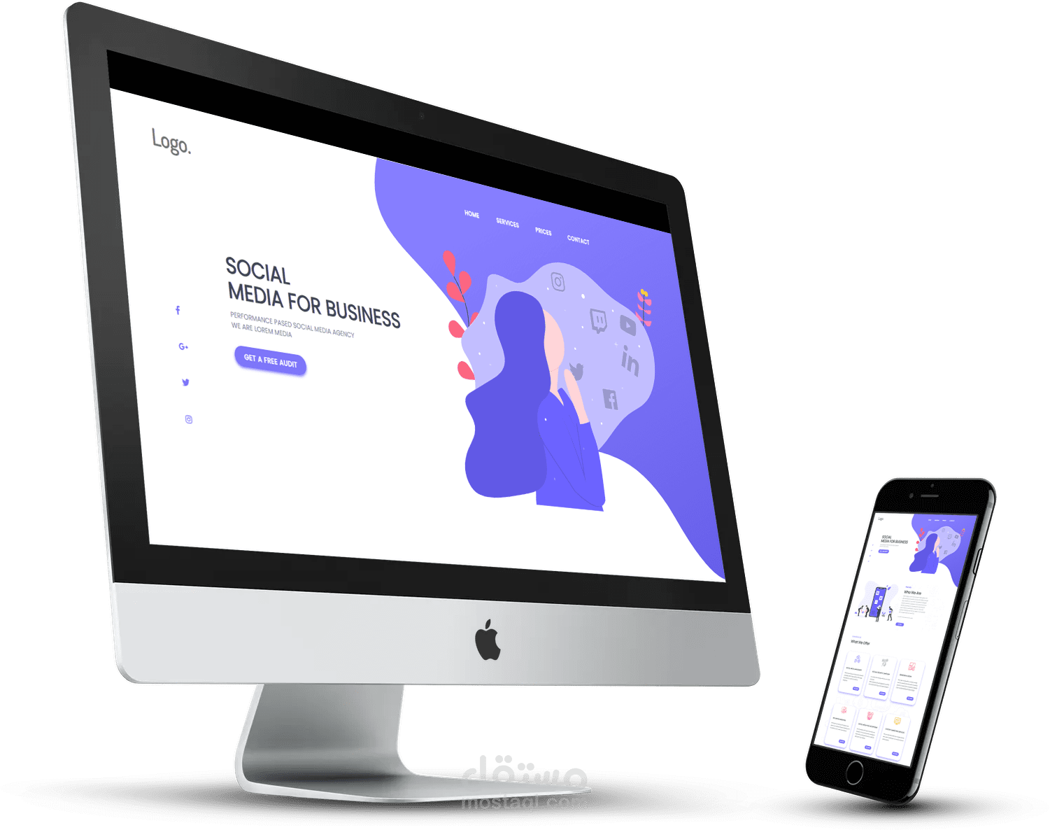 Landing Page _  Social Media For Business