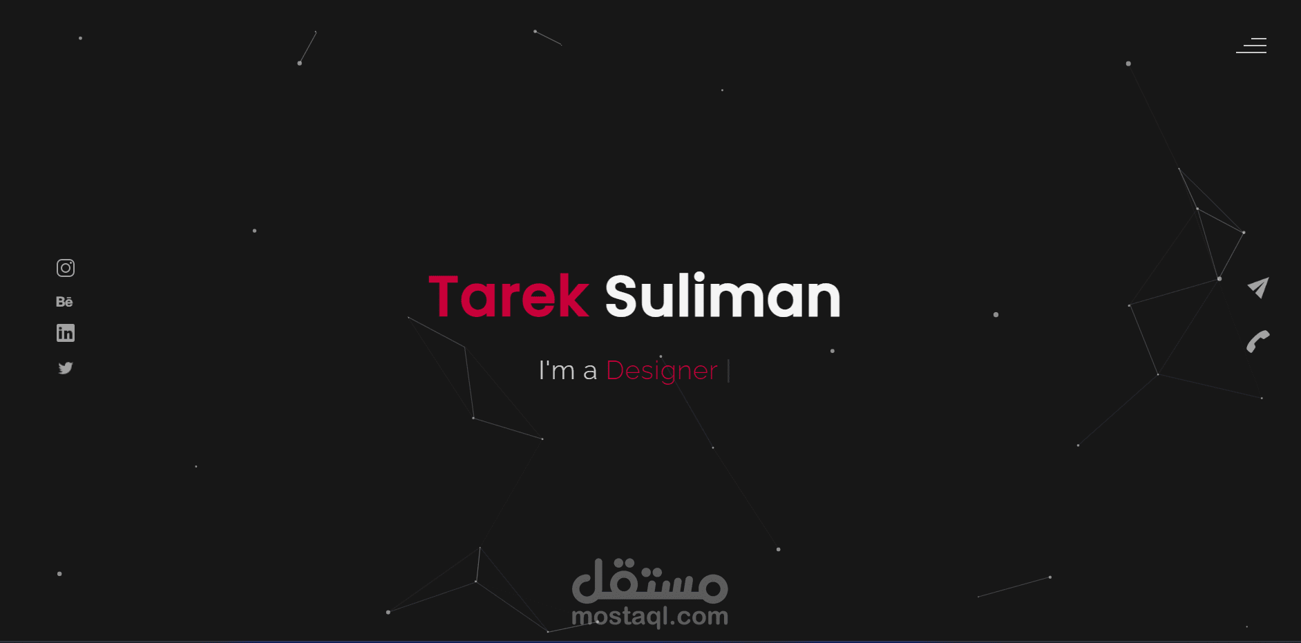 portfolio website