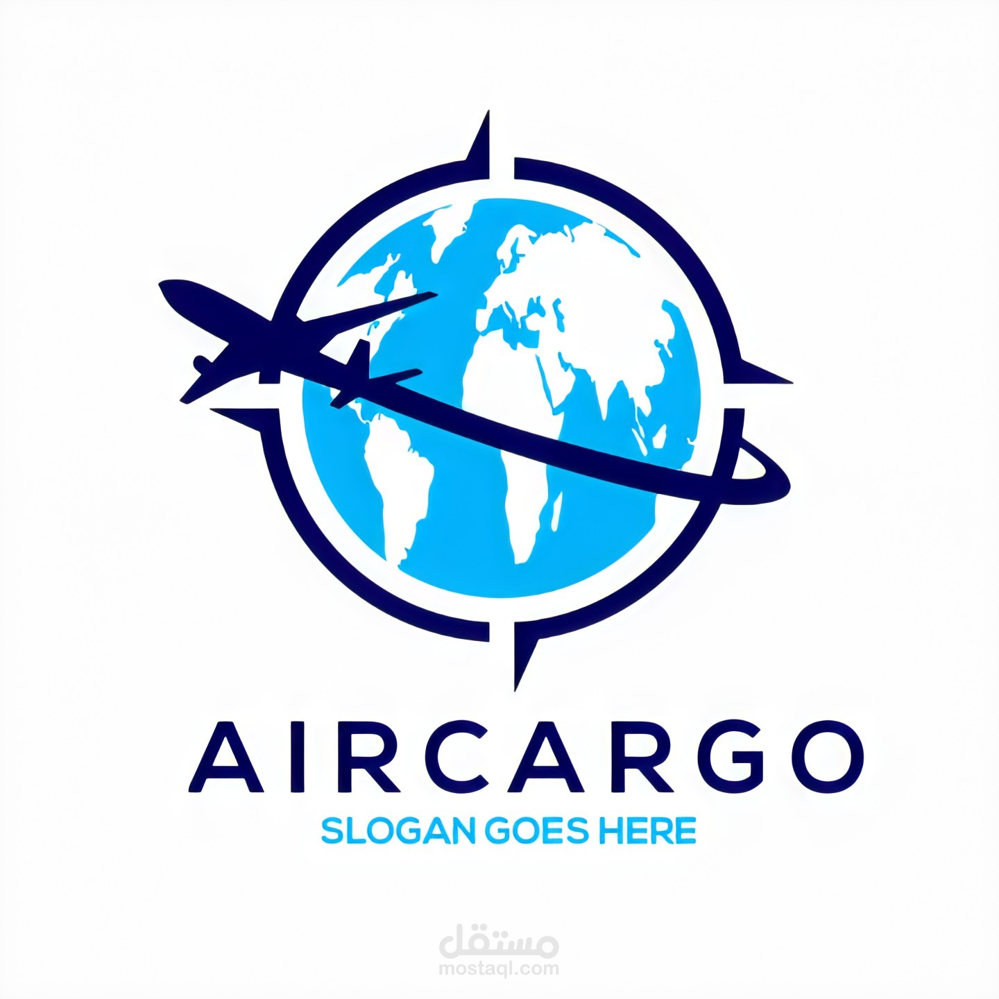 شعار لشركة خطوط طيران (اعمال)