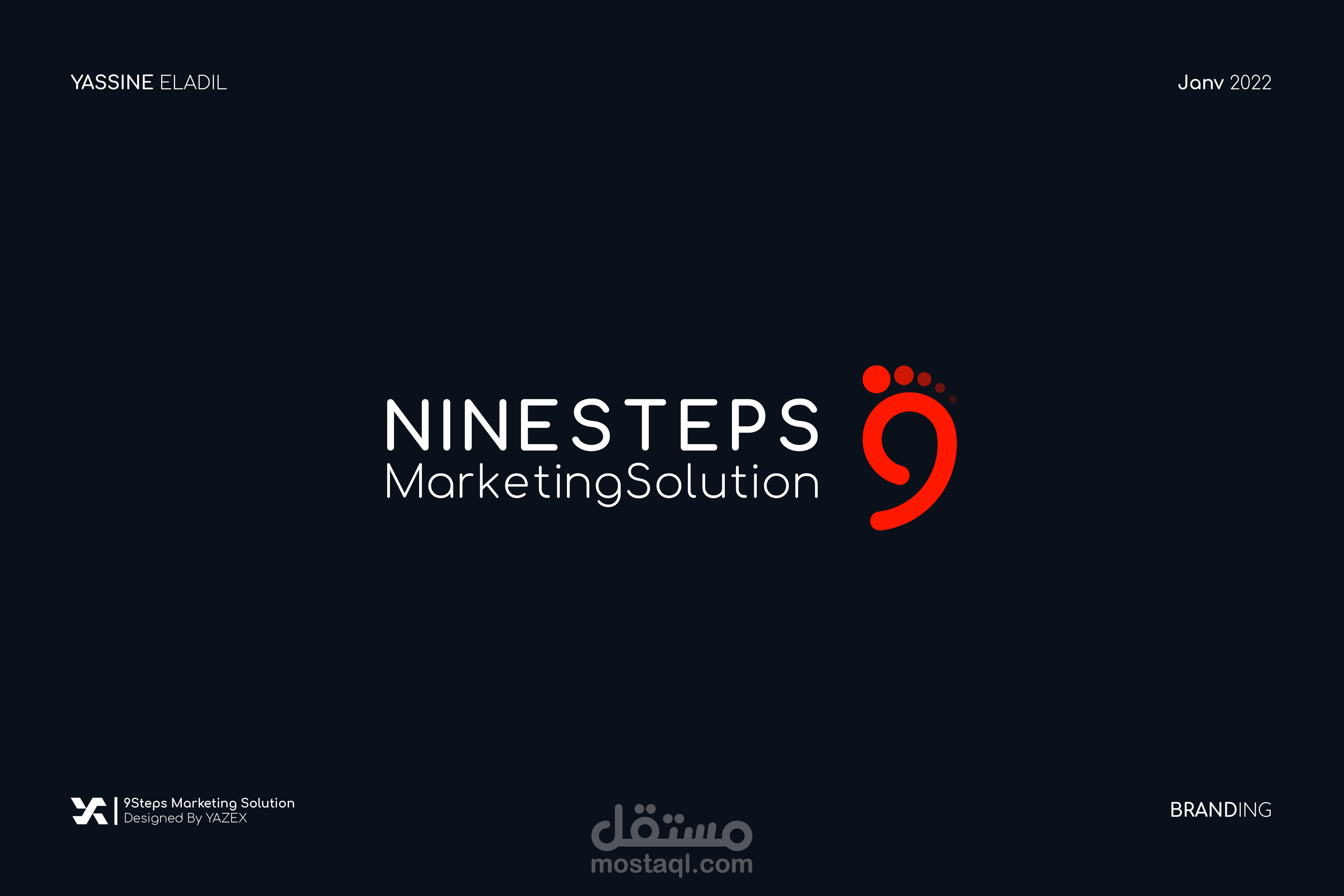 9Steps Marketing Solution - Branding